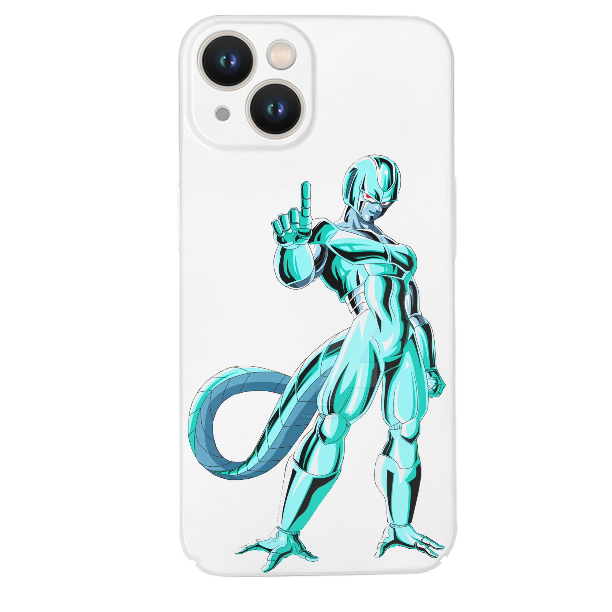 （画像用） ドラゴンボール クウラ DRAGON BALL Cooler Coora 【iPhone 14シリーズ対応】ハードケース
